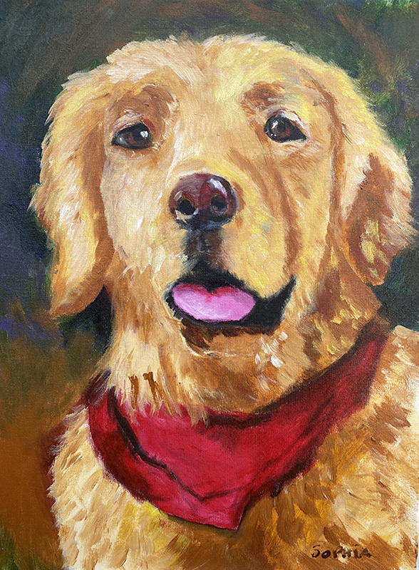 Golden - 30 x 40 - AST - 2021